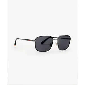 Square metal aviator sunglasses Superdry image-1