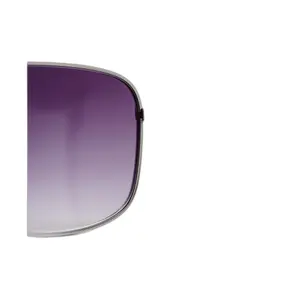 Square metal aviator sunglasses Superdry image-3