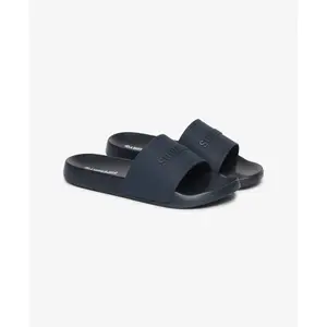 Kids' beach flip-flops with logo Superdry image-0