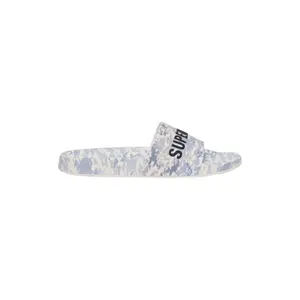 Children's slides Superdry Camo Print Pool image-0