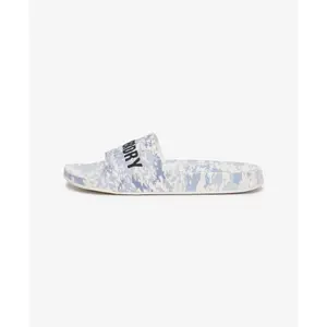 Children's slides Superdry Camo Print Pool image-2