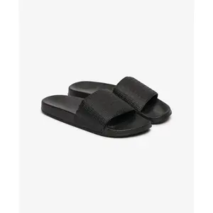 Claquettes monogramme enfant Superdry image-1