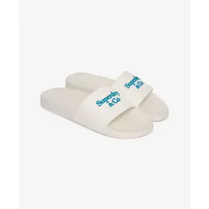 Children's slides Superdry Company Logo image-1