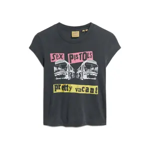 Women's T-shirt Superdry Sex Pistols image-1