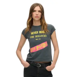 Women's T-shirt Superdry Sex Pistols image-0