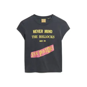 Women's T-shirt Superdry Sex Pistols image-1