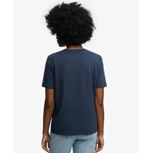 Damen T-Shirt Superdry Ton sur Ton image-4