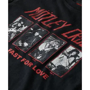 Dámské tričko Superdry Mötley Crüe image-5