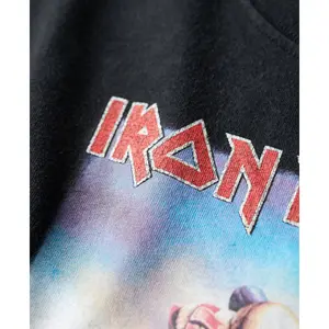 Γυναικείο T-shirt Superdry Iron Maiden image-5