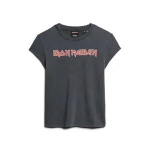 Γυναικείο T-shirt Superdry Iron Maiden image-0