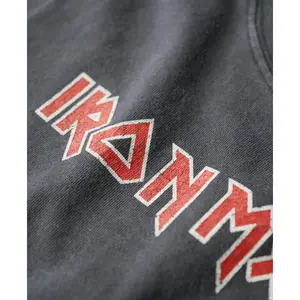 Γυναικείο T-shirt Superdry Iron Maiden image-6