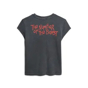 Γυναικείο T-shirt Superdry Iron Maiden image-3