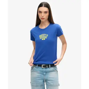 Dames-T-shirt Superdry Super Athletics image-1