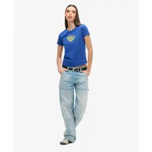 Dames-T-shirt Superdry Super Athletics image-2