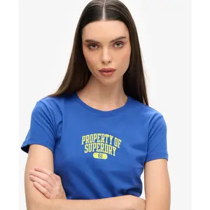 Dames-T-shirt Superdry Super Athletics image-4