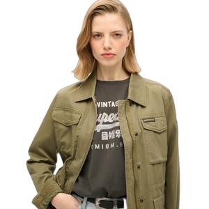 Camiseta brillante con estampado VL para mujer Superdry image-1