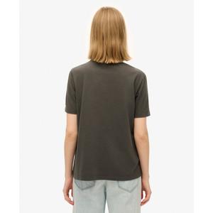 Camiseta brillante con estampado VL para mujer Superdry image-3