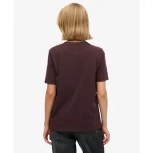 Camiseta de mujer Superdry Premium Script Entry image-3