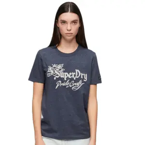 Γυναικείο T-shirt Superdry Pride In Craft image-1