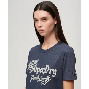 Γυναικείο T-shirt Superdry Pride In Craft image-4