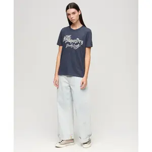 Γυναικείο T-shirt Superdry Pride In Craft image-2
