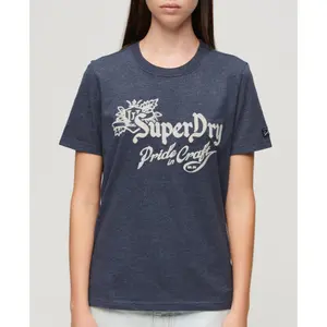 Γυναικείο T-shirt Superdry Pride In Craft image-3