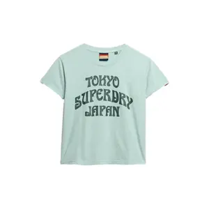 Γυναικείο T-shirt Superdry Surf image-0