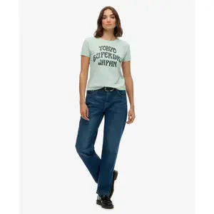 Γυναικείο T-shirt Superdry Surf image-2