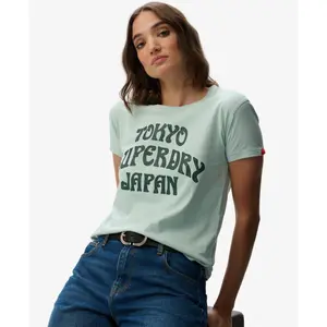 Γυναικείο T-shirt Superdry Surf image-4