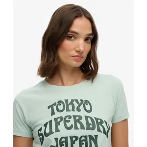 Γυναικείο T-shirt Superdry Surf image-5