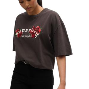 Koszulka damska Superdry Night Garden image-1