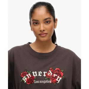 Koszulka damska Superdry Night Garden image-2