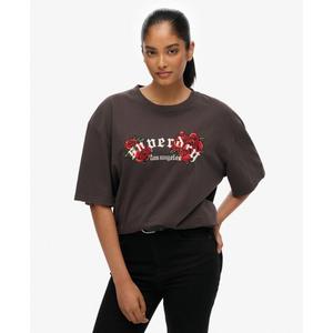 Koszulka damska Superdry Night Garden image-5