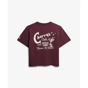 T-shirt femme Superdry Roadside Trade image-3