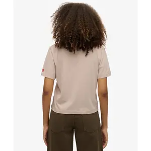 T-shirt femme Superdry Roadside Trade image-4