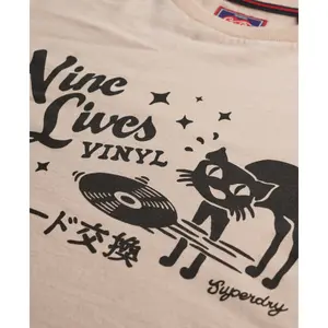 T-shirt femme Superdry Roadside Trade image-6
