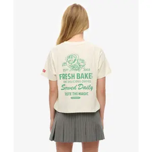 T-shirt femme Superdry Roadside Trade image-3