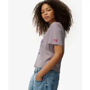 T-shirt femme Superdry Roadside Trade image-3