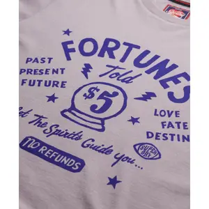 T-shirt femme Superdry Roadside Trade image-5