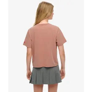 T-shirt femme Superdry Roadside Trade image-2