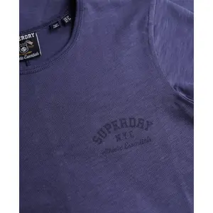 Camiseta de mujer Superdry Athletic Essential Slub image-4