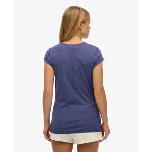 Camiseta de mujer Superdry Athletic Essential Slub image-2