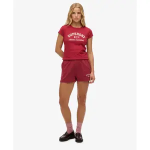 Camiseta de mujer Superdry Athletic Essential Slub image-1