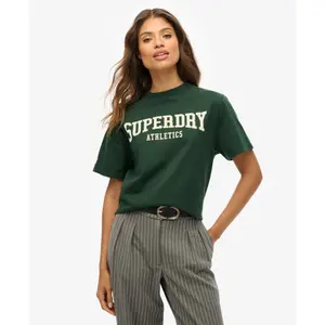Women's oversized T-shirt Superdry Athletic Essentials image-1