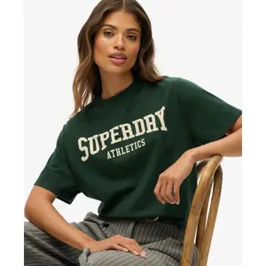 Women's oversized T-shirt Superdry Athletic Essentials image-3