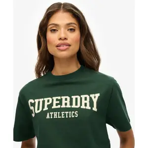 Women's oversized T-shirt Superdry Athletic Essentials image-4