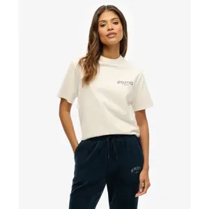 Women's oversized T-shirt Superdry Athletic Essentials image-1
