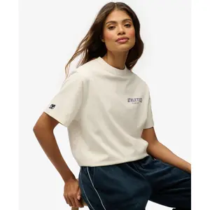 Women's oversized T-shirt Superdry Athletic Essentials image-3