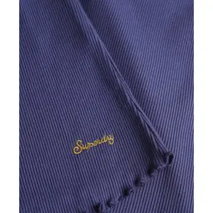 T-shirt met vierkante hals voor vrouwen Superdry Essential image-1