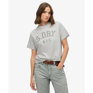 Women's loose-fitting T-shirt Superdry Athletic Essentials image-1